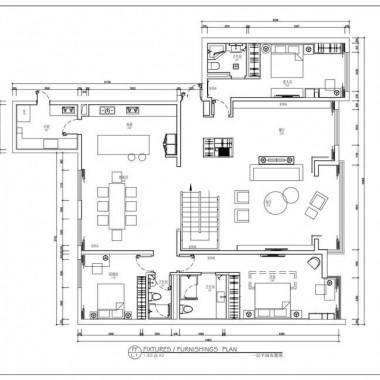 北京华鼎世家260平米四居室现代简约风格28万全包装修案例效果图2063.jpg