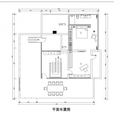 北京华鼎世家260平米四居室现代简约风格28万全包装修案例效果图2067.jpg