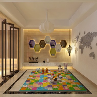 北京华普花园150平米三居室现代简约风格18.8万全包装修案例效果图124.jpg