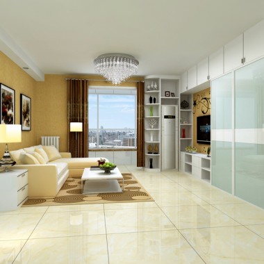 北京豪柏国际85平米二居室现代简约风格13万全包装修案例效果图948.jpg