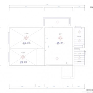 北京豪柏国际85平米二居室现代简约风格13万全包装修案例效果图956.jpg