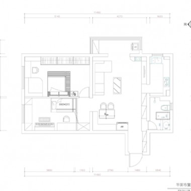 北京豪柏国际85平米二居室现代简约风格13万全包装修案例效果图959.jpg