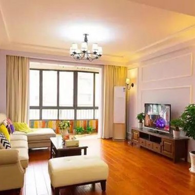 北京和平里中街14号院80平米二居室美式风格50000万半包装修案例效果图1623.jpg