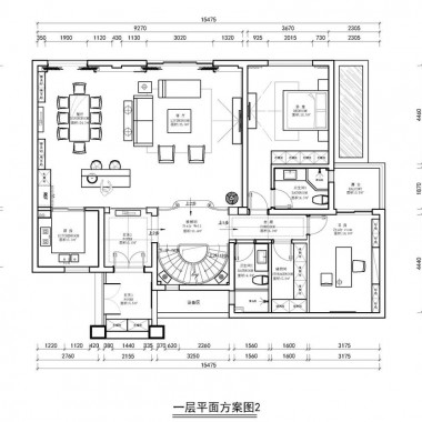 上海路劲上海院子450平米别墅中式风格风格135万全包装修案例效果图8006.jpg