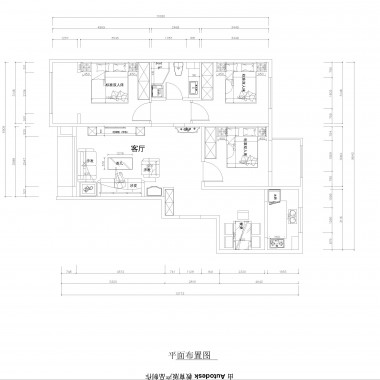 北京红庙柴家湾75平米二居室现代简约风格15万全包装修案例效果图527.jpg