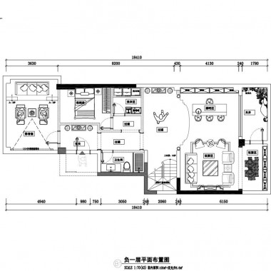 上海绿城玉兰花园246平米三居室简欧风格风格37.5万半包装修案例效果图8437.jpg
