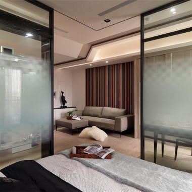 北京鸿博家园52平米一居室现代风格5万全包装修案例效果图619.jpg
