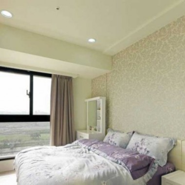 北京后现代城98.8平米二居室现代简约风格5万半包装修案例效果图1487.jpg