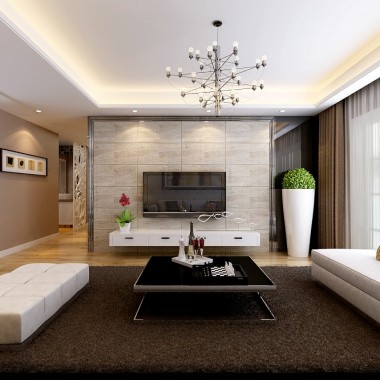 北京季景沁园165.6平米三居室现代简约风格18.8万全包装修案例效果图1038.jpg