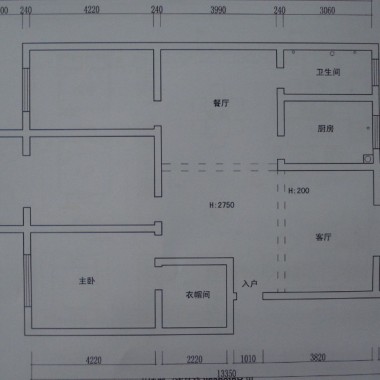 北京季景沁园165.6平米三居室现代简约风格18.8万全包装修案例效果图1054.jpg