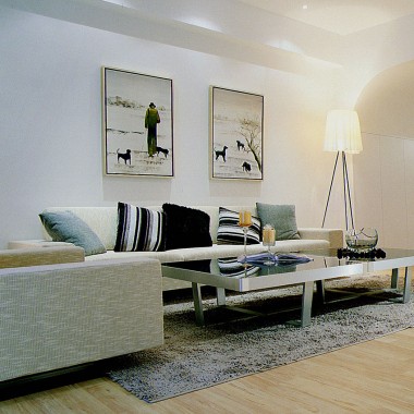 北京嘉都117平米三居室现代简约风格13.2万全包装修案例效果图2235.jpg