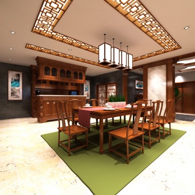 北京嘉悦精英家园110平米三居室中式风格风格12万全包装修案例效果图795.jpg