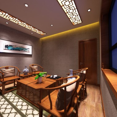 北京嘉悦精英家园110平米三居室中式风格风格12万全包装修案例效果图825.jpg