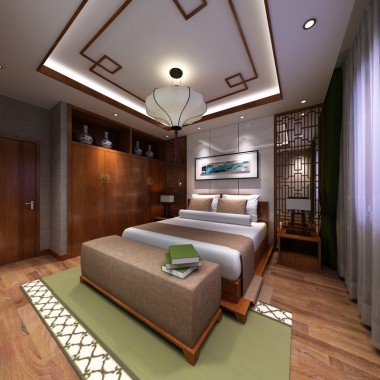 北京嘉悦精英家园110平米三居室中式风格风格12万全包装修案例效果图829.jpg