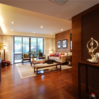 北京建邦华庭129平米三居室中式风格风格18.2万全包装修案例效果图3424.jpg