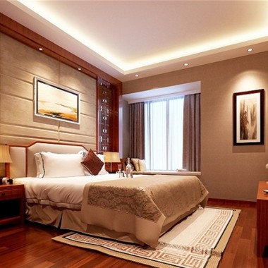北京江南府200平米三居室简欧风格风格21万全包装修案例效果图1433.jpg