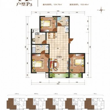 北京江南山水153.5平米三居室现代简约风格35万全包装修案例效果图2040.jpg