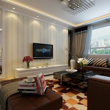 北京汇福悦榕湾86.1平米二居室现代简约风格6万全包装修案例效果图479.jpg