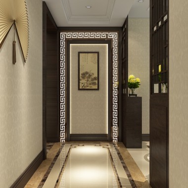 北京金泰城丽湾139平米三居室中式古典风格9万清包装修案例效果图773.jpg