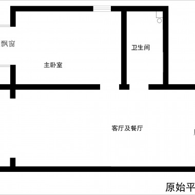 北京金隅万科城50平米一居室现代简约风格6万全包装修案例效果图3003.jpg