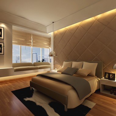 北京首开常青藤92平米三居室现代简约风格4万半包装修案例效果图3608.jpg