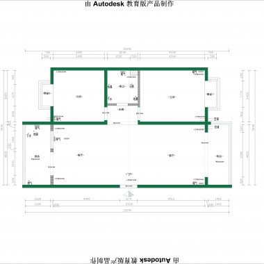 北京久敬庄150平米四居室现代简约风格17万全包装修案例效果图730.jpg