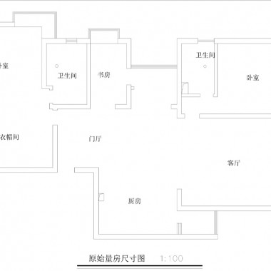 北京君天大厦120平米二居室混搭风格风格30万全包装修案例效果图1320.jpg