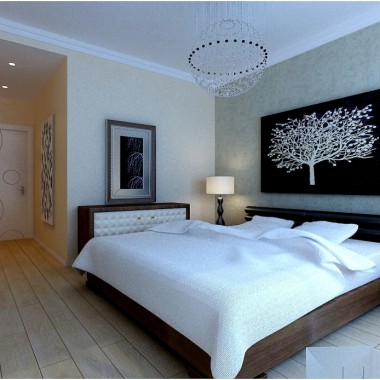 北京首开常青藤96平米三居室现代简约风格3.5万半包装修案例效果图6303.jpg