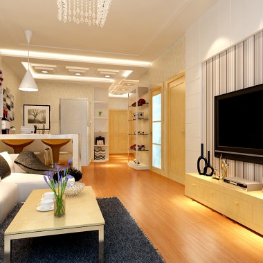 北京首开国风美唐90平米二居室现代简约风格8.6万全包装修案例效果图965.jpg