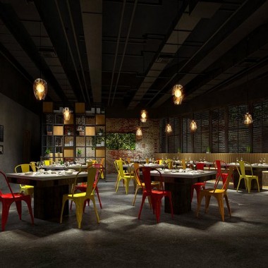 【鱼小筑河鲜餐厅】—重庆餐厅设计丨重庆餐厅装修-#重庆餐厅设计#重庆餐厅装修#4067.jpg