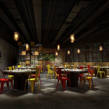 【鱼小筑河鲜餐厅】—重庆餐厅设计丨重庆餐厅装修-#重庆餐厅设计#重庆餐厅装修#4071.jpg