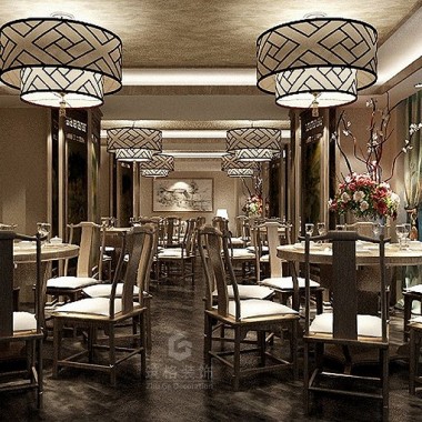 1+1酒楼丨贵阳中餐厅装修设计公司-#贵阳中餐厅装修设计#6794.jpg