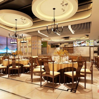  餐厅设计搭配—咸阳餐厅设计公司-#餐厅设计公司#5886.jpg