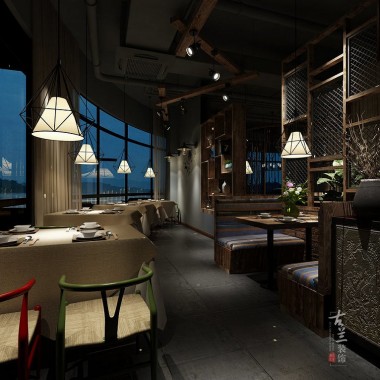  餐厅设计搭配—咸阳餐厅设计公司-#餐厅设计公司#5898.jpg