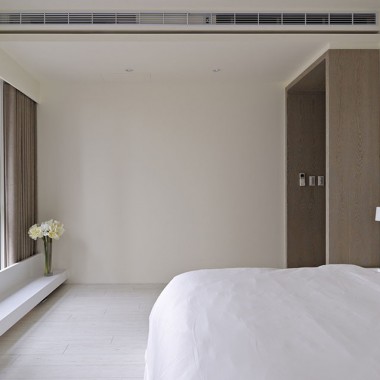 上海浅水湾恺悦名城140平米三居室现代简约风格28万全包装修案例效果图5394.jpg