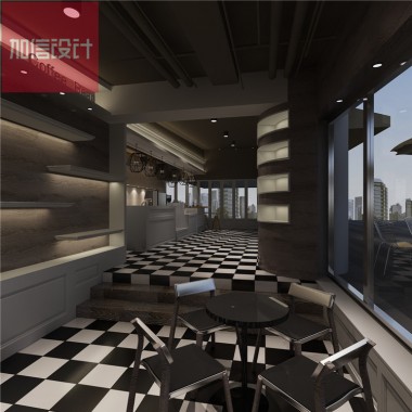 埃克斯咖啡厅设计装修 -#咖啡厅#餐饮空间#埃克斯#5492.jpg