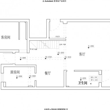 上海三湘七星府邸265平米四居室欧美风情风格42万半包装修案例效果图8135.jpg