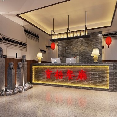 毕业设计 餐厅-#中国风#徽派风#4906.jpg