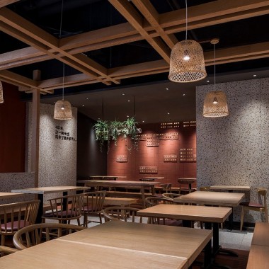 餐厅设计—陪伴1200万城市人的米线店-#餐厅设计#餐饮设计#空间设计#3823.jpg