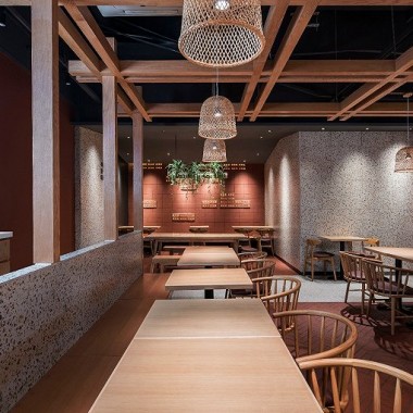 餐厅设计—陪伴1200万城市人的米线店-#餐厅设计#餐饮设计#空间设计#3871.jpg