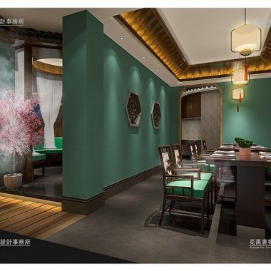 餐饮空间设计-#餐饮空间设计#阿彬牛肉火锅大街店#5284.jpg