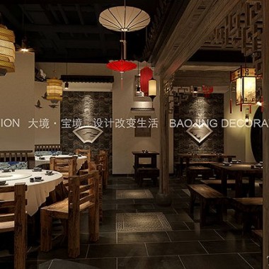 餐饮设计效果图丨大境装饰-#餐饮设计#餐饮装修#餐厅设计#1766.jpg