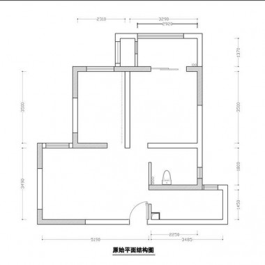 上海佘北家园丽雅苑67平米二居室现代风格8万全包装修案例效果图6782.jpg