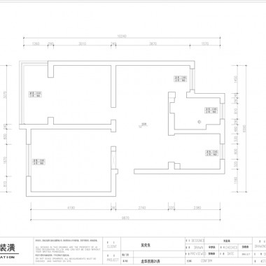 上海生活花苑82平米二居室现代简约风格15万全包装修案例效果图6343.jpg