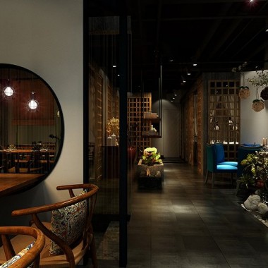 成都餐厅设计-餐厅存在为三个一，方能长远运营-设计-#成都餐厅设计#成都餐厅设计公司#4415.jpg
