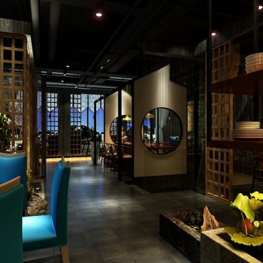 成都餐厅设计-餐厅存在为三个一，方能长远运营-设计-#成都餐厅设计#成都餐厅设计公司#4423.jpg
