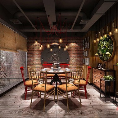 成都餐厅设计-成都天地会火锅店-#成都餐厅设计#成都餐厅设计公司#4202.jpg