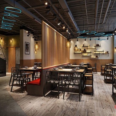 成都餐厅设计-成都天地会火锅店-#成都餐厅设计#成都餐厅设计公司#4222.jpg
