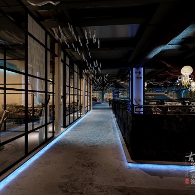 成都餐厅设计-成都鱼主题餐厅-#成都餐厅设计#成都餐厅设计公司#4058.jpg