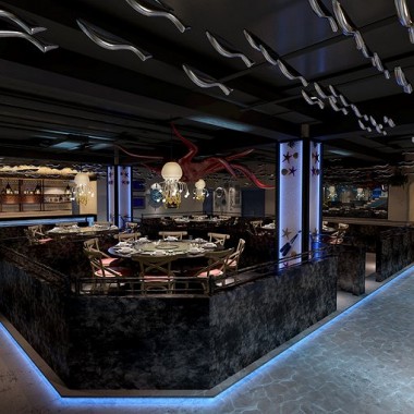 成都餐厅设计-成都鱼主题餐厅-#成都餐厅设计#成都餐厅设计公司#4063.jpg